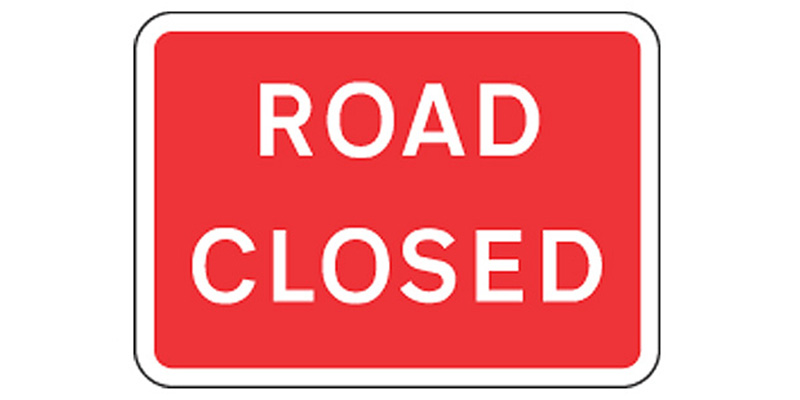 Hurstwood Road - Road Closure